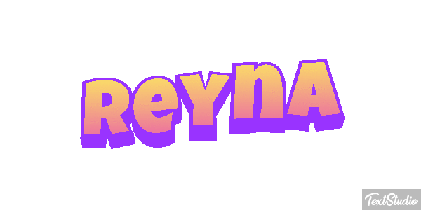 Reyna Effetto testo