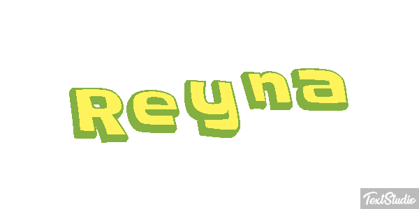 Reyna Effetto testo