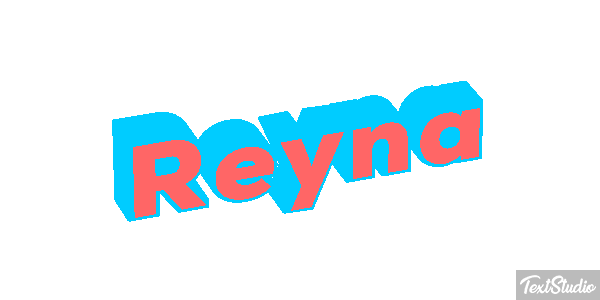 Reyna Effetto testo