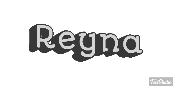 Reyna Effetto testo