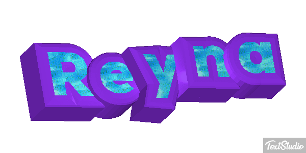 Reyna Effetto testo