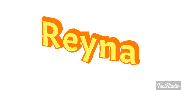 Reyna Effetto testo