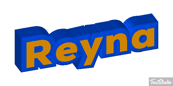 Reyna Effetto testo
