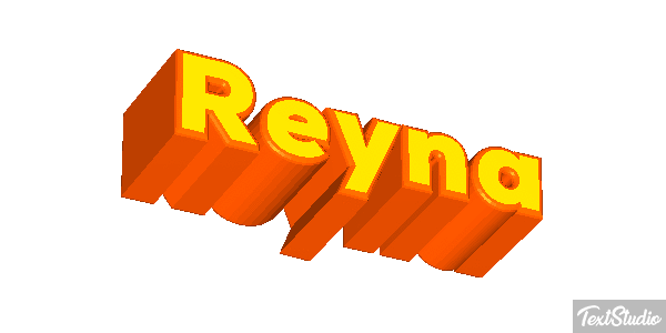 Reyna Effetto testo