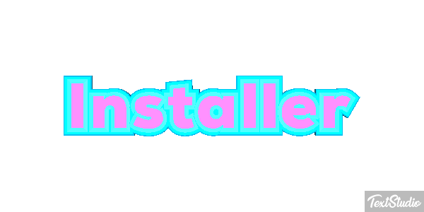 Installer Texteffekt