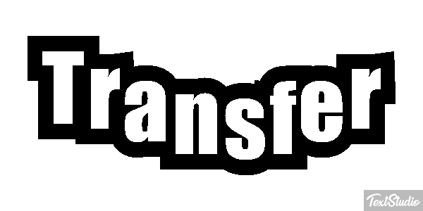 Transfer Text effect