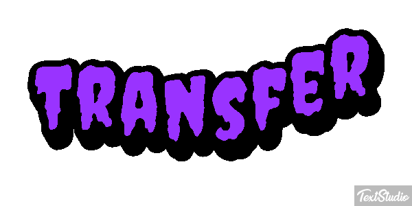 Transfer Text effect