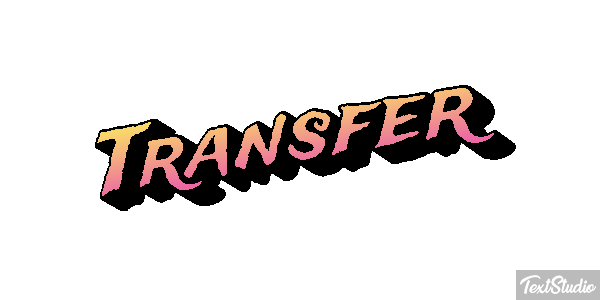 Transfer Text effect