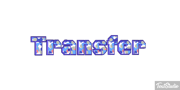 Transfer Text effect