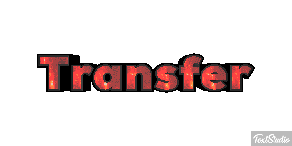 Transfer Text effect