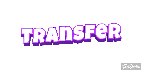 Transfer Text effect