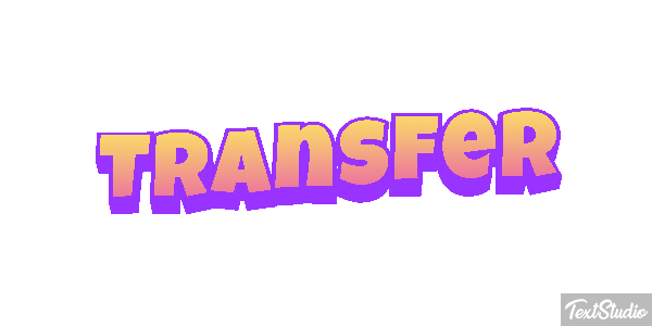 Transfer Text effect