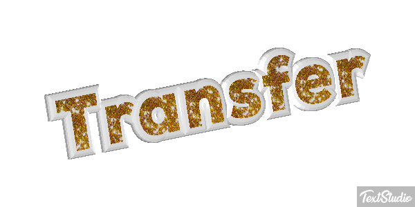 Transfer Text effect