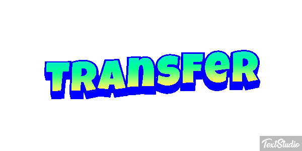 Transfer Text effect