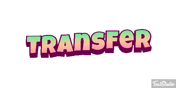 Transfer Text effect
