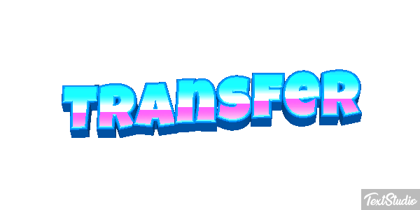 Transfer Text effect