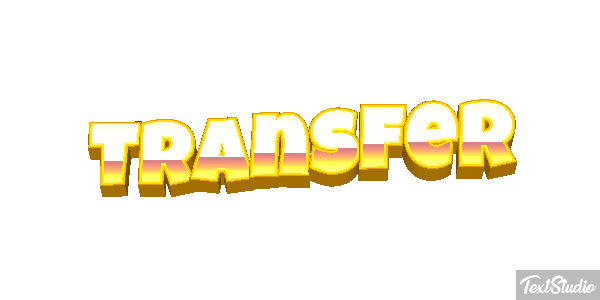 Transfer Text effect