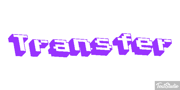 Transfer Text effect