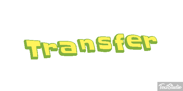 Transfer Text effect