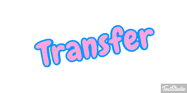 Transfer Text effect