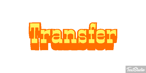 Transfer Text effect