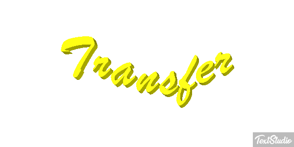 Transfer Text effect