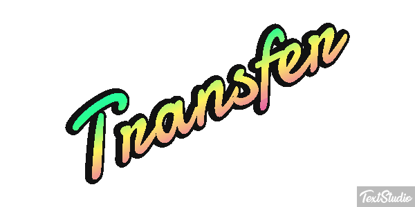 Transfer Text effect