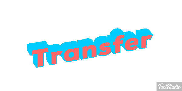 Transfer Text effect