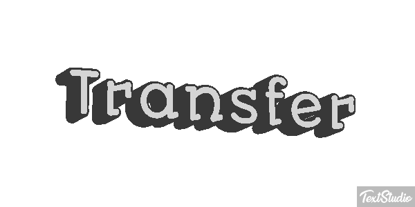 Transfer Text effect