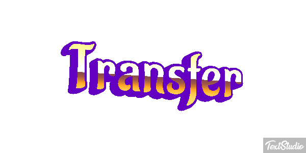 Transfer Text effect