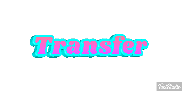 Transfer Text effect