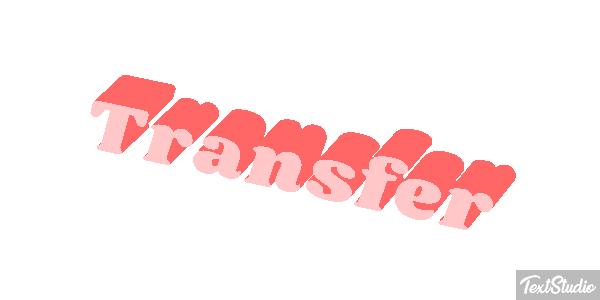 Transfer Text effect