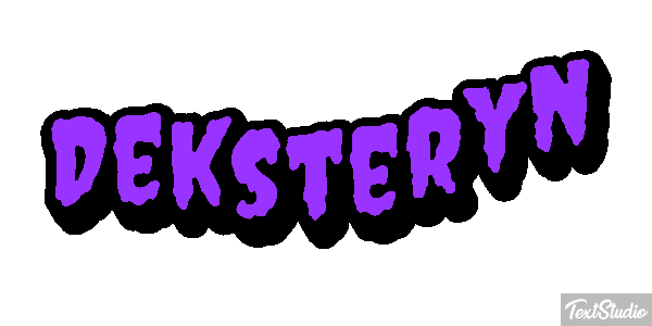 Deksteryn Effet de texte