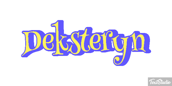 Deksteryn Effet de texte