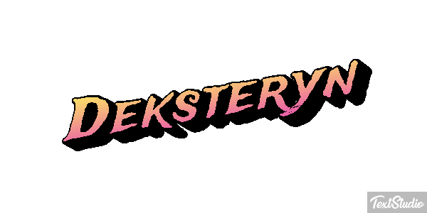 Deksteryn Effet de texte