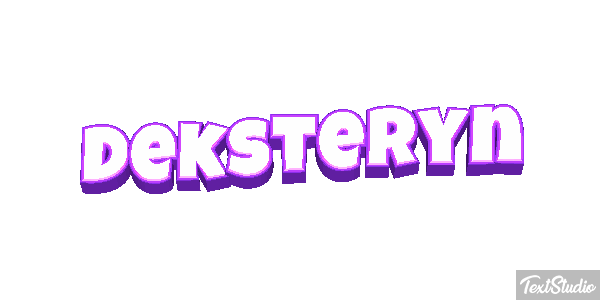 Deksteryn Effet de texte