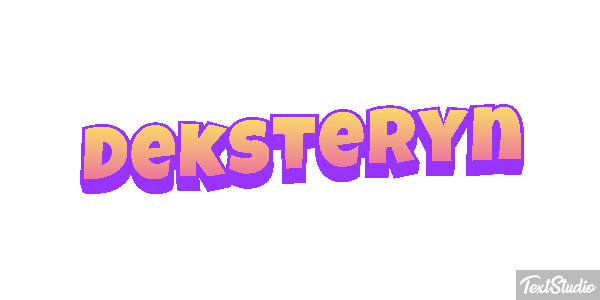 Deksteryn Effet de texte