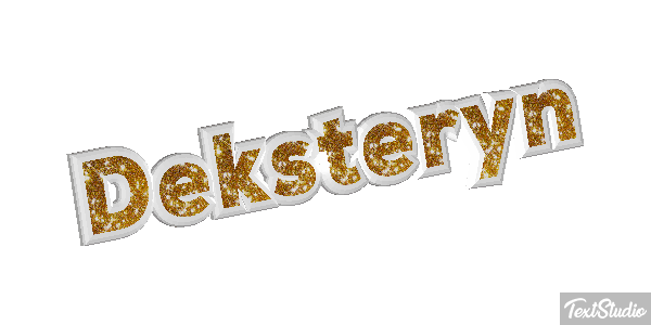 Deksteryn Effet de texte