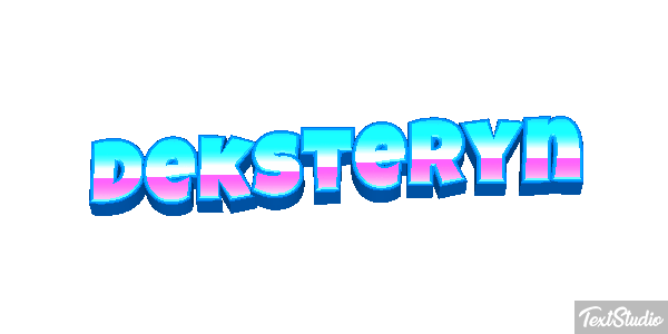 Deksteryn Effet de texte