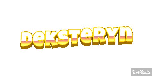 Deksteryn Effet de texte