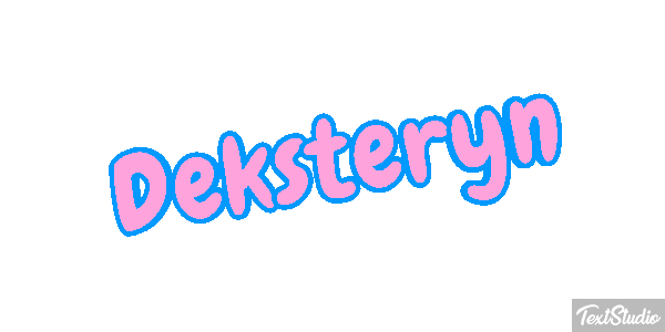 Deksteryn Effet de texte