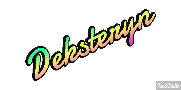 Deksteryn Effet de texte