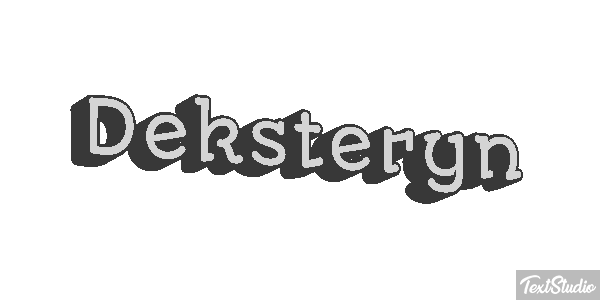 Deksteryn Effet de texte