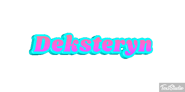 Deksteryn Effet de texte