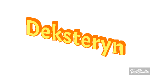 Deksteryn Effet de texte