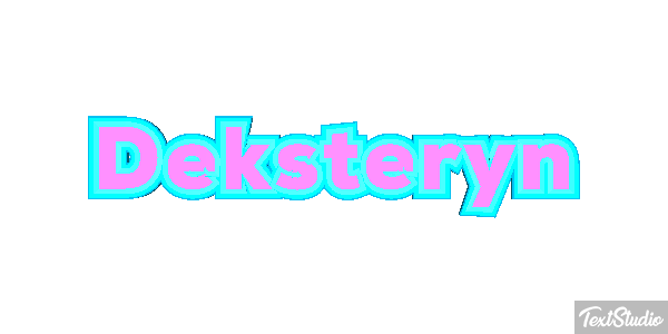 Deksteryn Effet de texte
