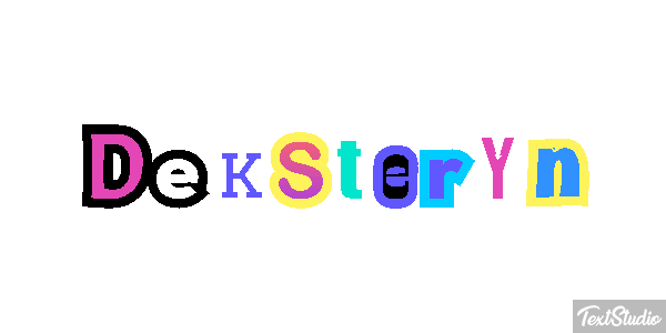 Deksteryn Effet de texte