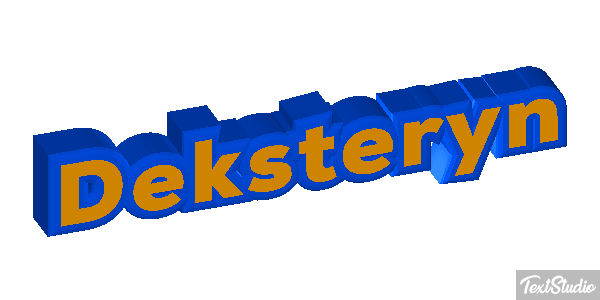 Deksteryn Effet de texte