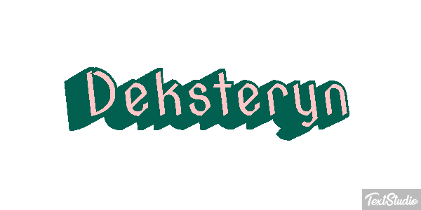 Deksteryn Effet de texte