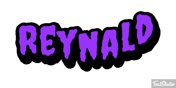 Reynald Text effect